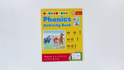 Phonics Activity Book 2