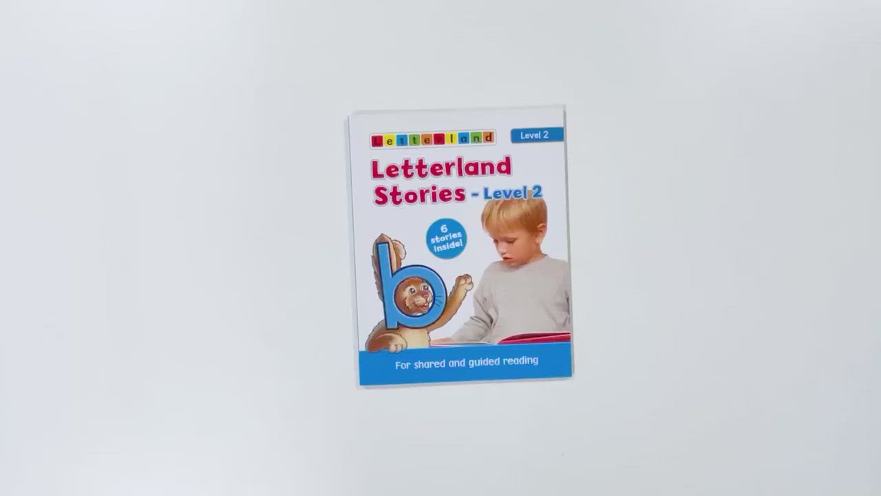Letterland Stories - Level 2