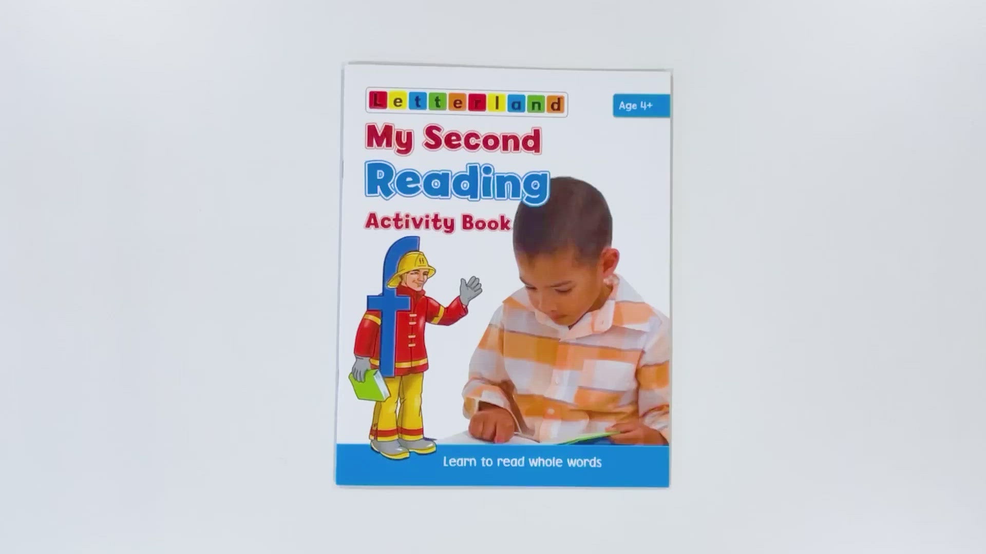 My Second Reading Activity Book