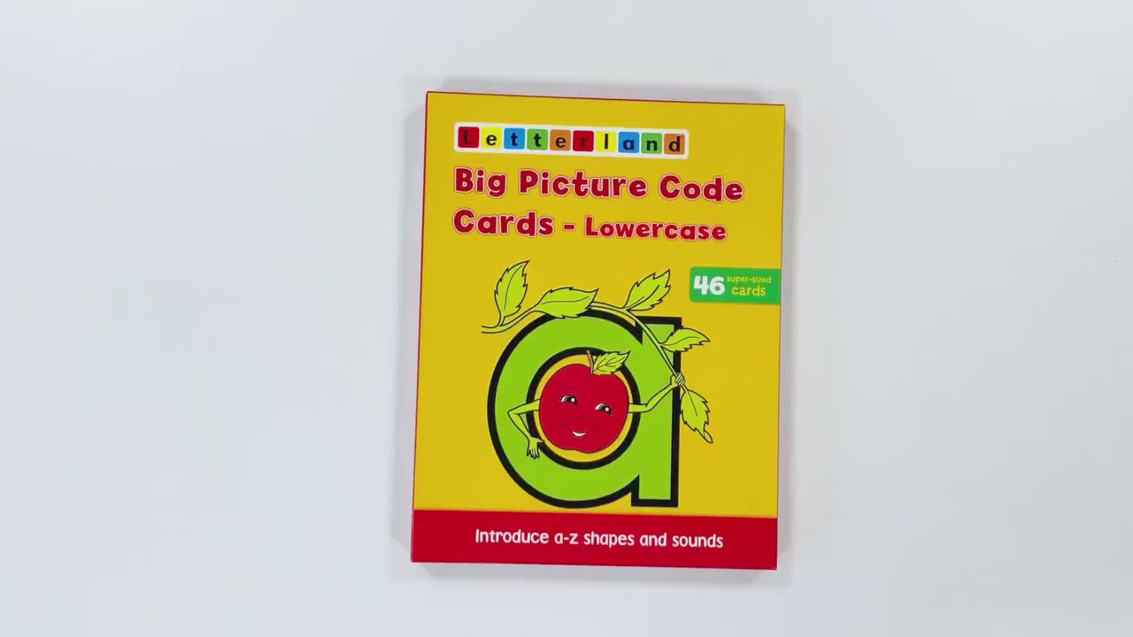 Big Picture Code Cards - Lowercase