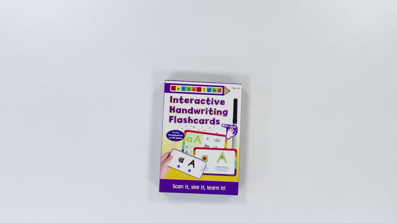 Interactive Handwriting Flashcards