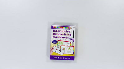 Interactive Handwriting Flashcards