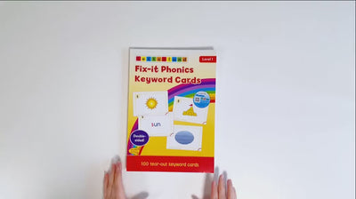Fix-it Phonics - Level 1 - Keyword Cards (2nd Edition)