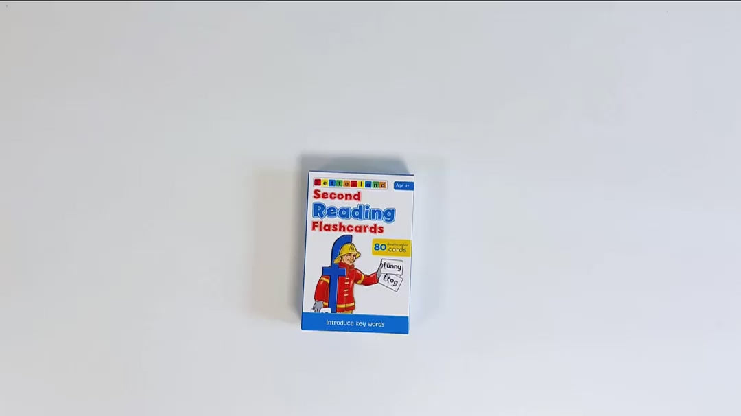 Second Reading Flashcards