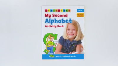 My Second Alphabet Activity Book