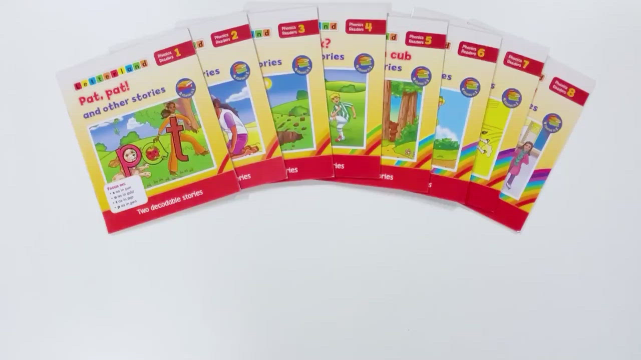 Phonics Readers - Red Series