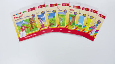 Phonics Readers - Red Series