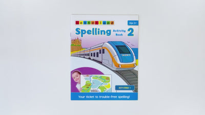 Spelling Activity Book 2