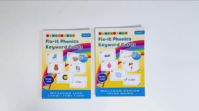 Fix-it Phonics - Level 2 - Keyword Cards (2nd Edition)
