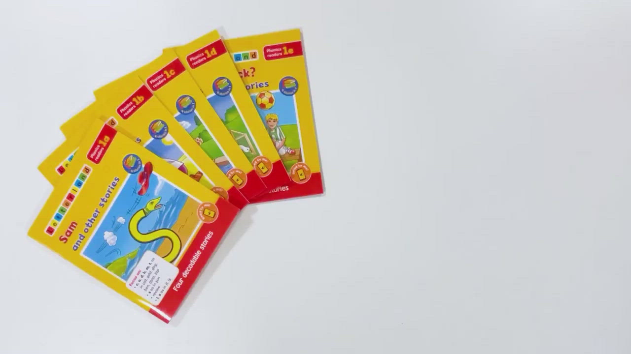Phonics Readers Set 1