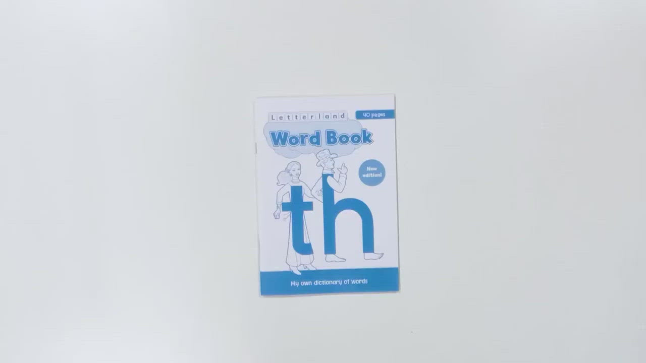 Word Book (pack of 10)