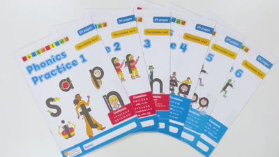Phonics Practice (1-6)