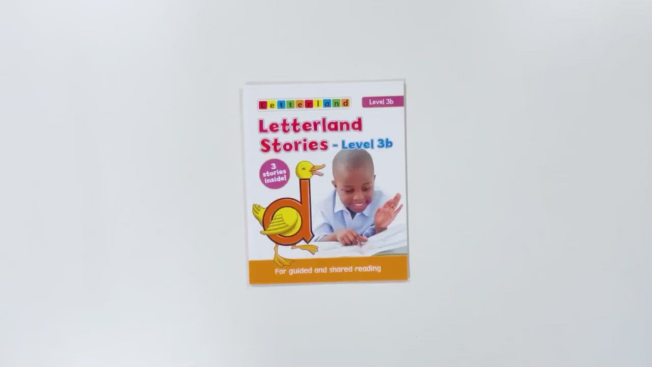 Letterland Stories - Level 3b