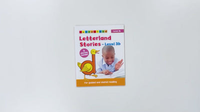 Letterland Stories - Level 3b
