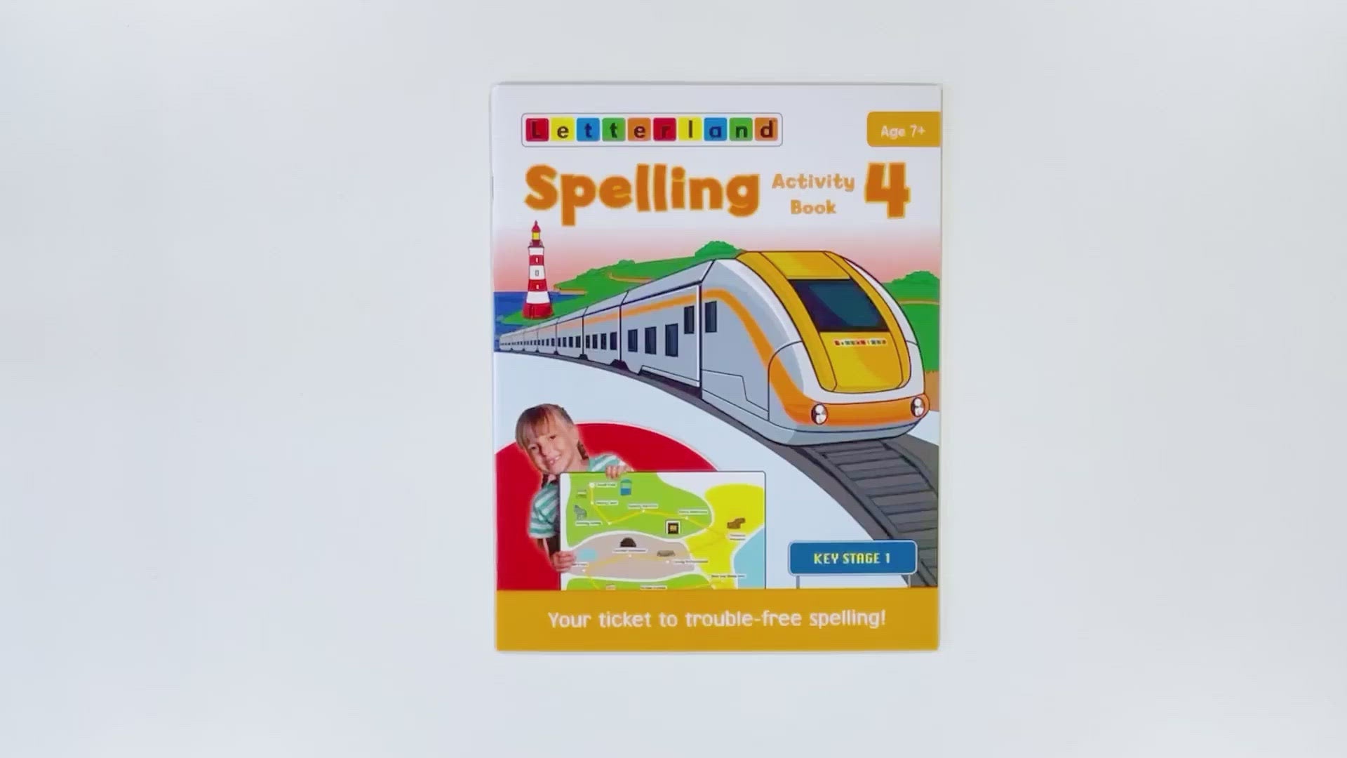 Spelling Activity Book 4