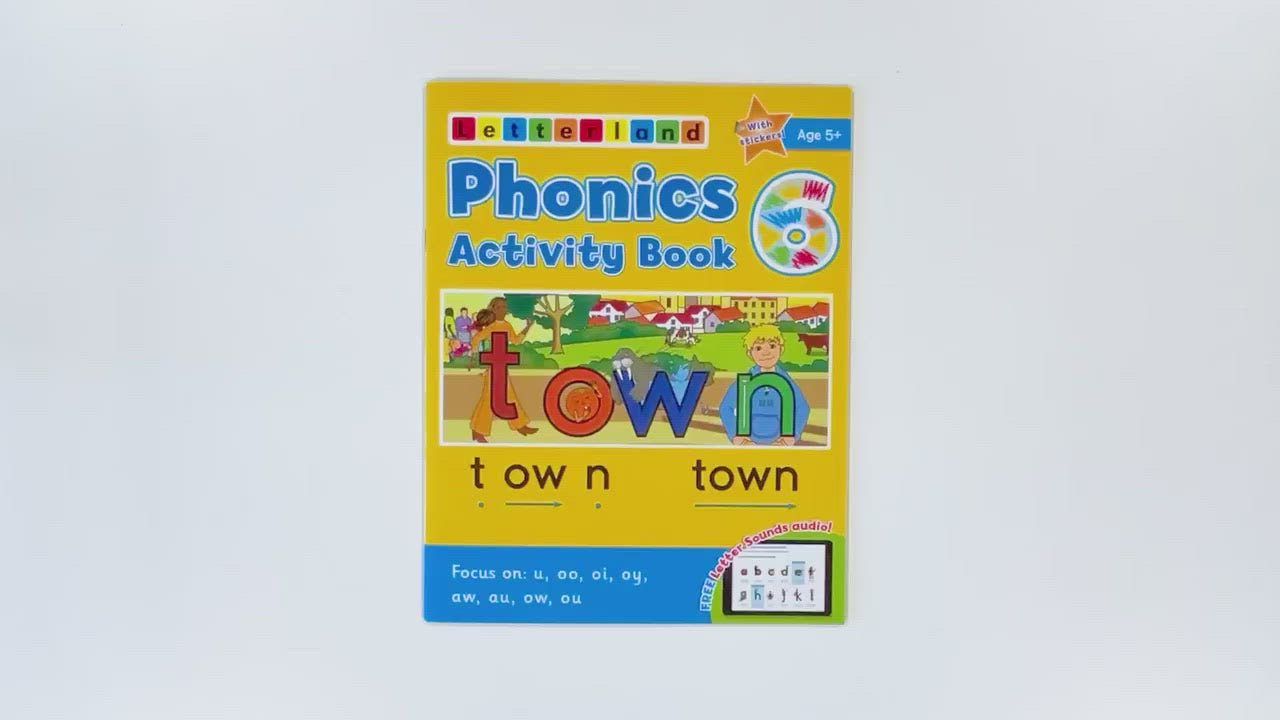 Phonics Activity Book 6
